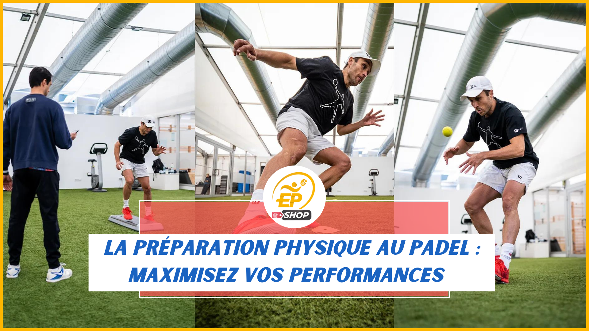 Ne faites pas l’impasse sur la préparation physique au padel