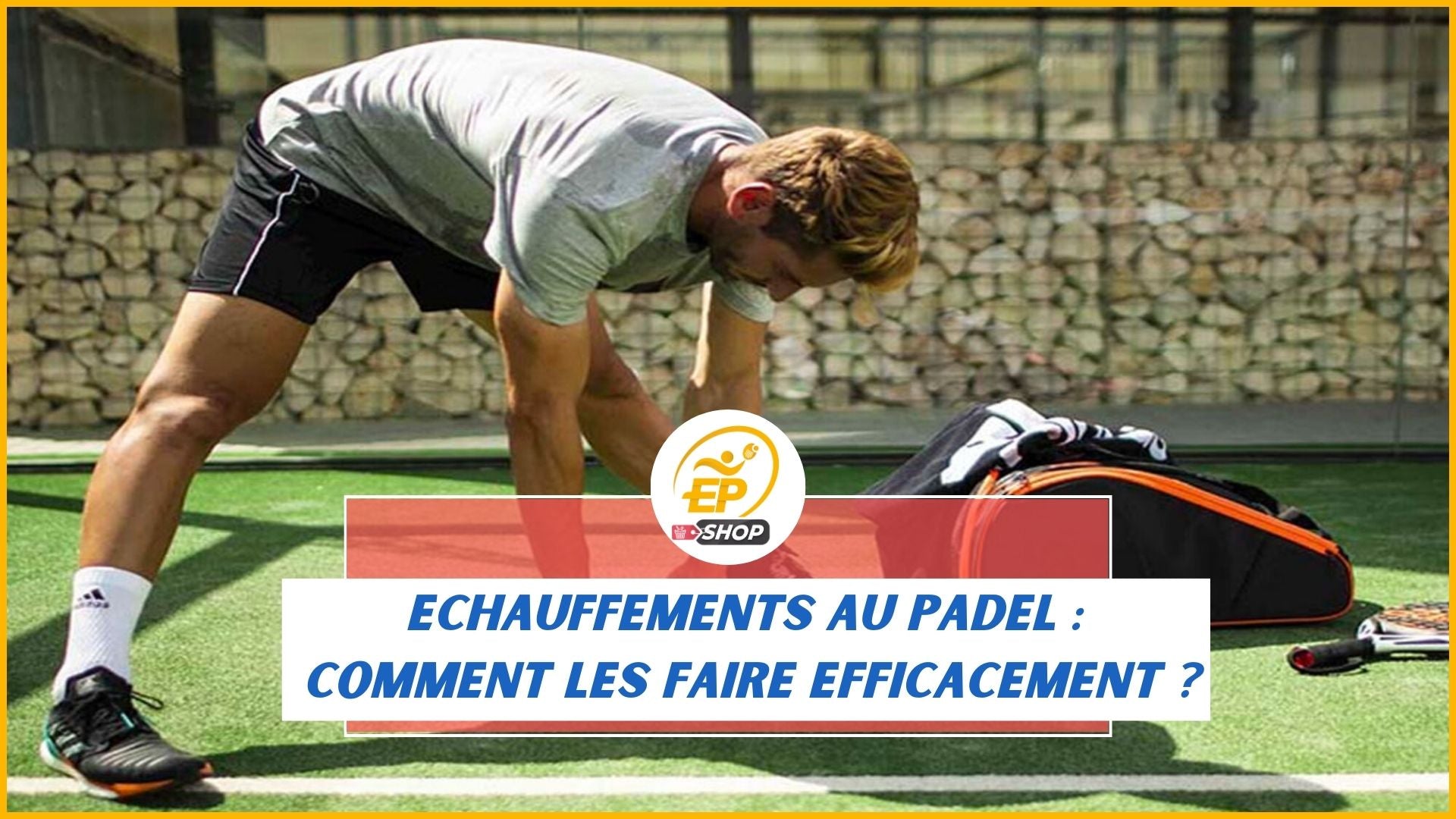 Echauffements au padel, comment ça marche ?