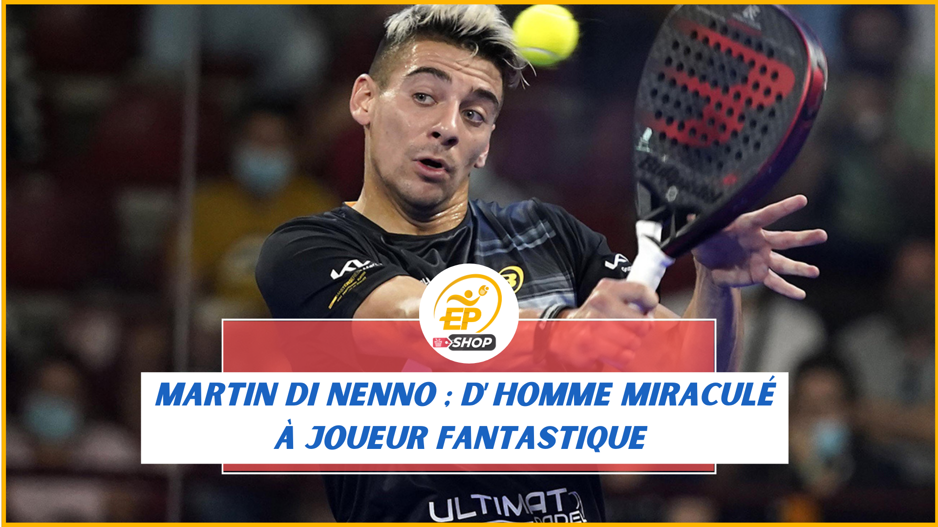 Martin Di Nenno, le persévérant joueur argentin