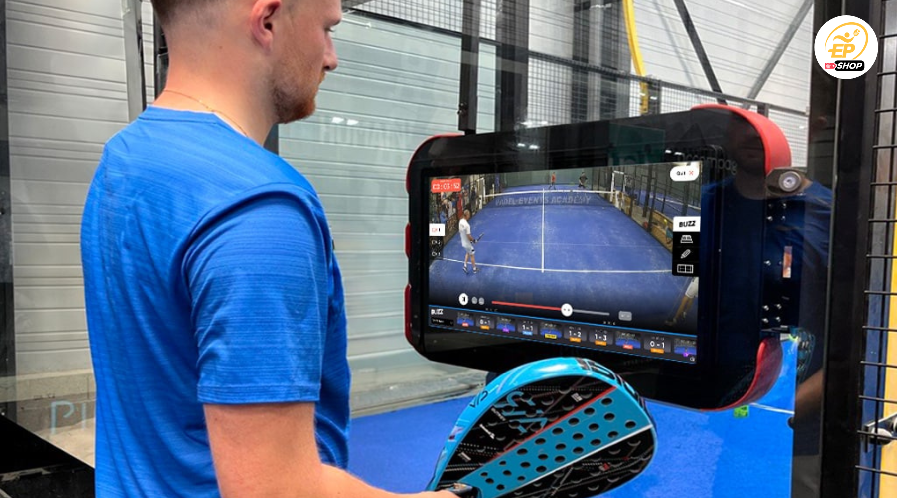 Analyse des performances au padel : comment améliorer son jeu ? - Esprit Padel Shop