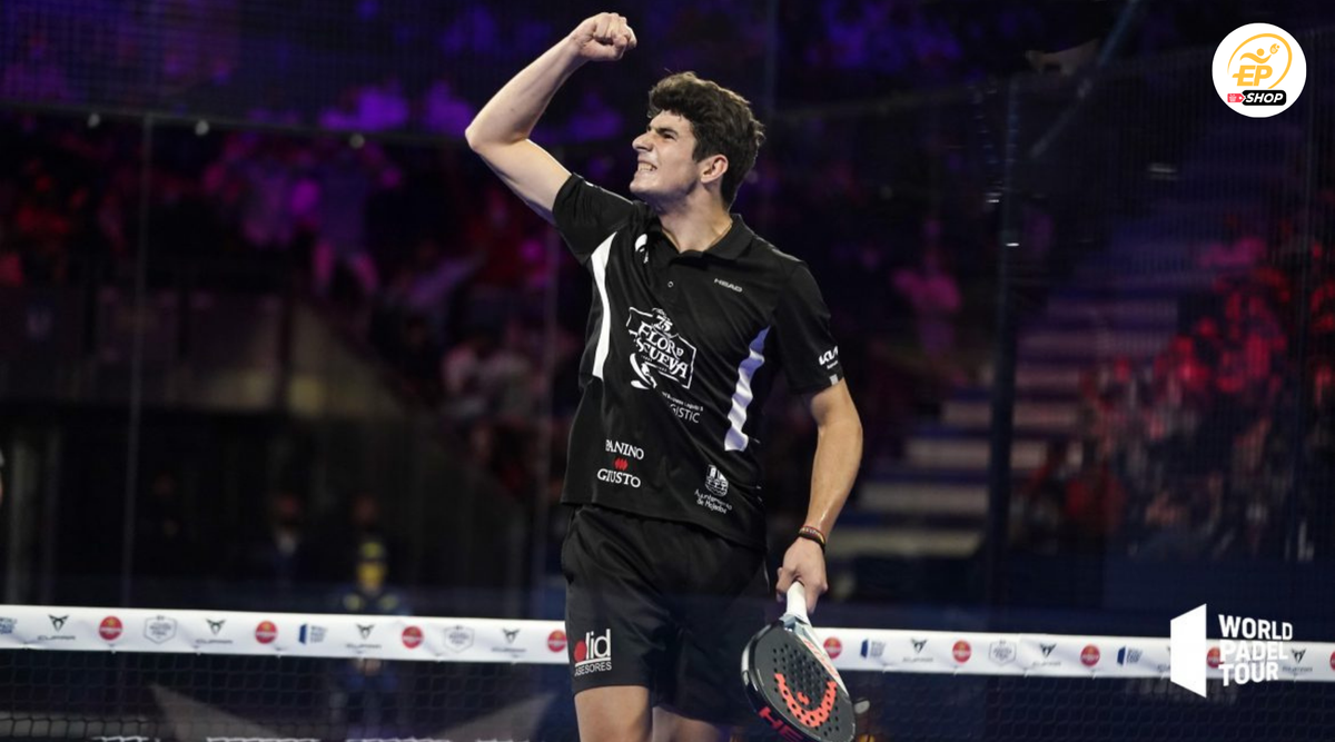 Arturo Coello : les secrets du jeune prodige du padel