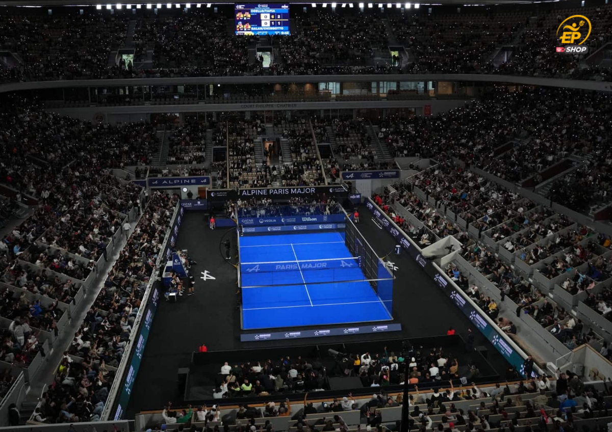 Alpine Paris Major 2026 : tout savoir sur le tournoi Premier Padel à Roland-Garros