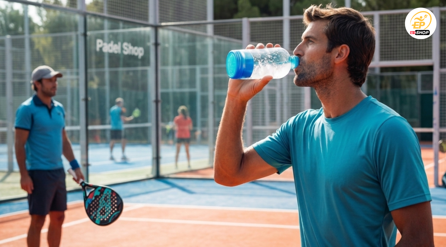 Hydratation au padel : les bons réflexes avant, pendant et après le match - Esprit Padel Shop