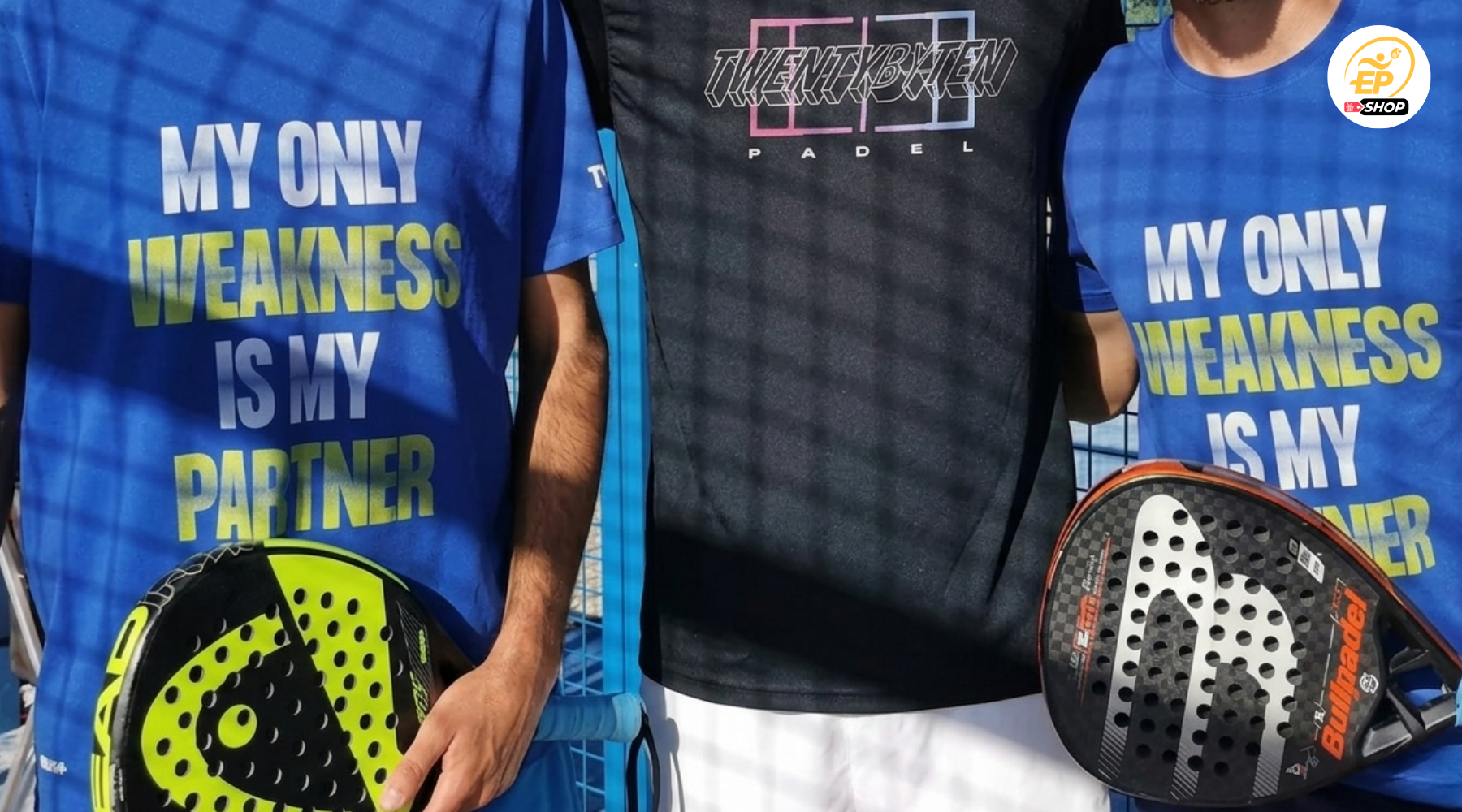 L'histoire du nouveau t-shirt Twenty by Ten : "My Only Weakness is My Partner"