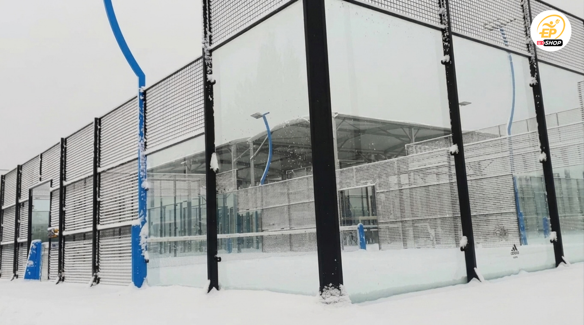 Le guide ultime pour jouer au padel en hiver