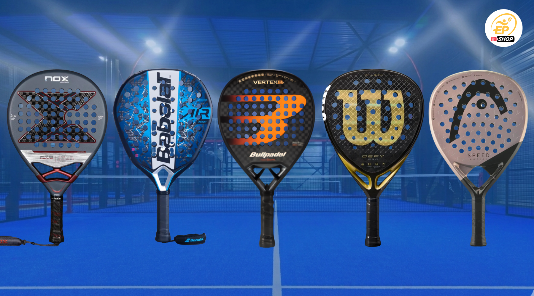 Les meilleures raquettes de padel de 2025 : le guide ultime pour choisir votre équipement - Esprit Padel Shop