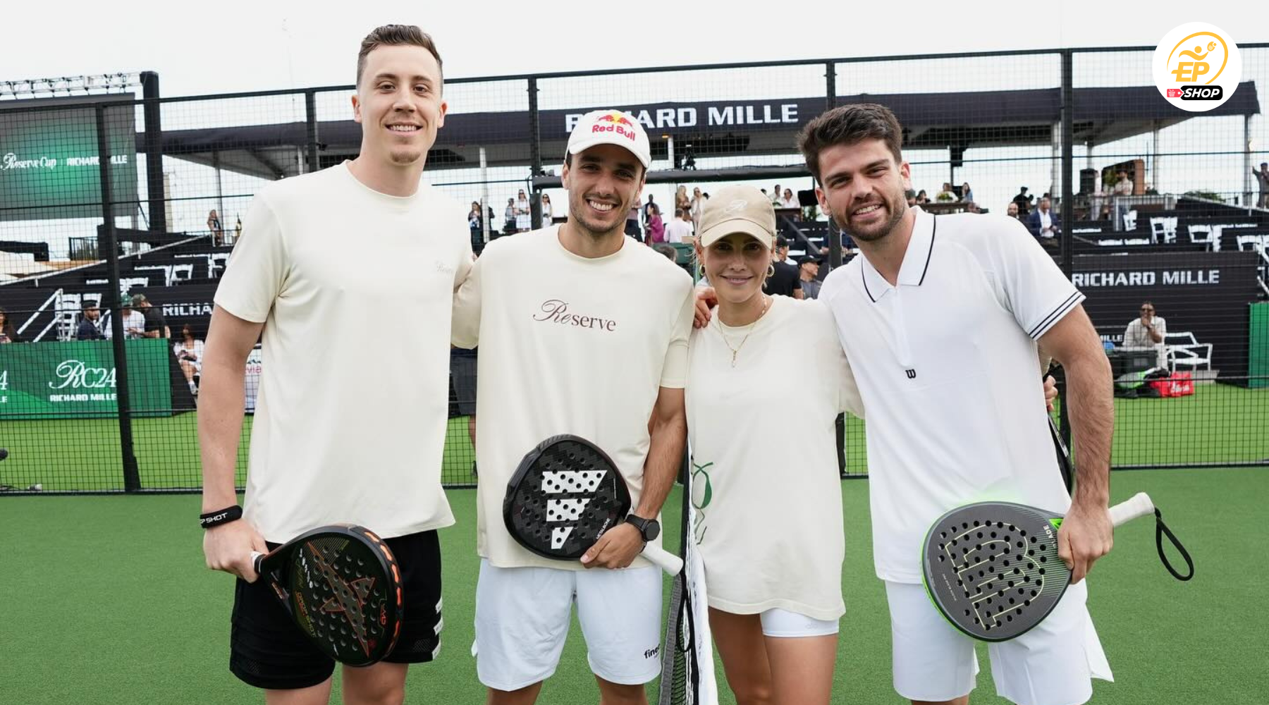 Matchs caritatifs de padel, des événements alliant sport et solidarité - Esprit Padel Shop