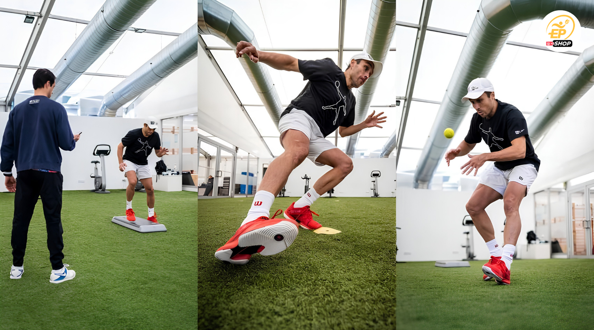 Ne faites pas l’impasse sur la préparation physique au padel