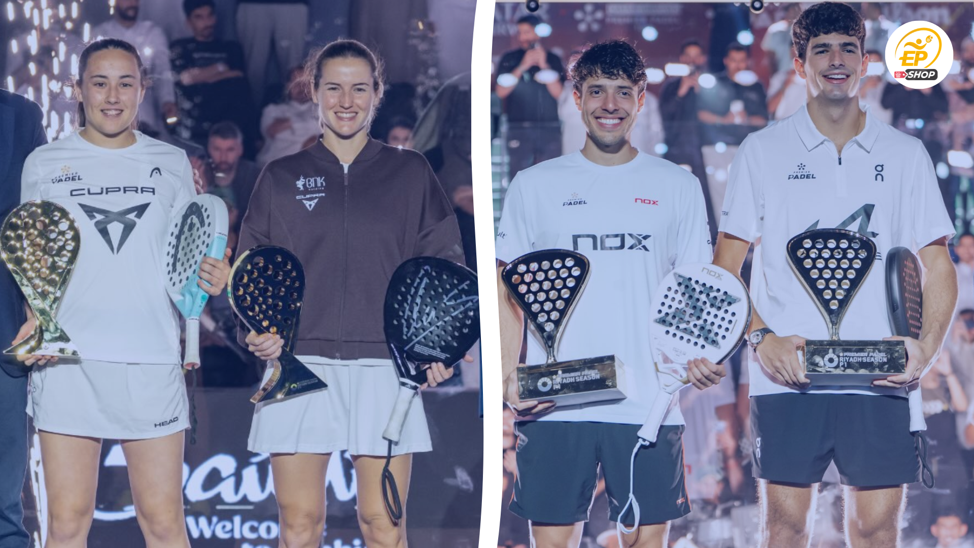 Premier Padel P1 Riyadh 2026 : Un début de saison qui promet !