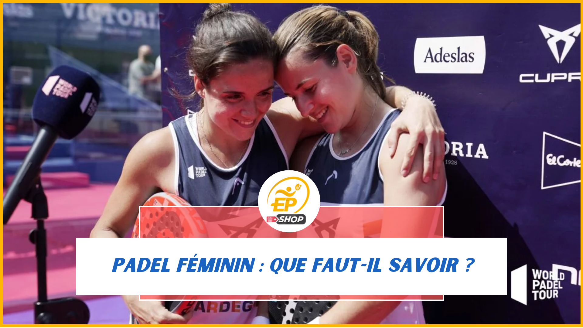 Le padel féminin : une activité qui gagne du terrain