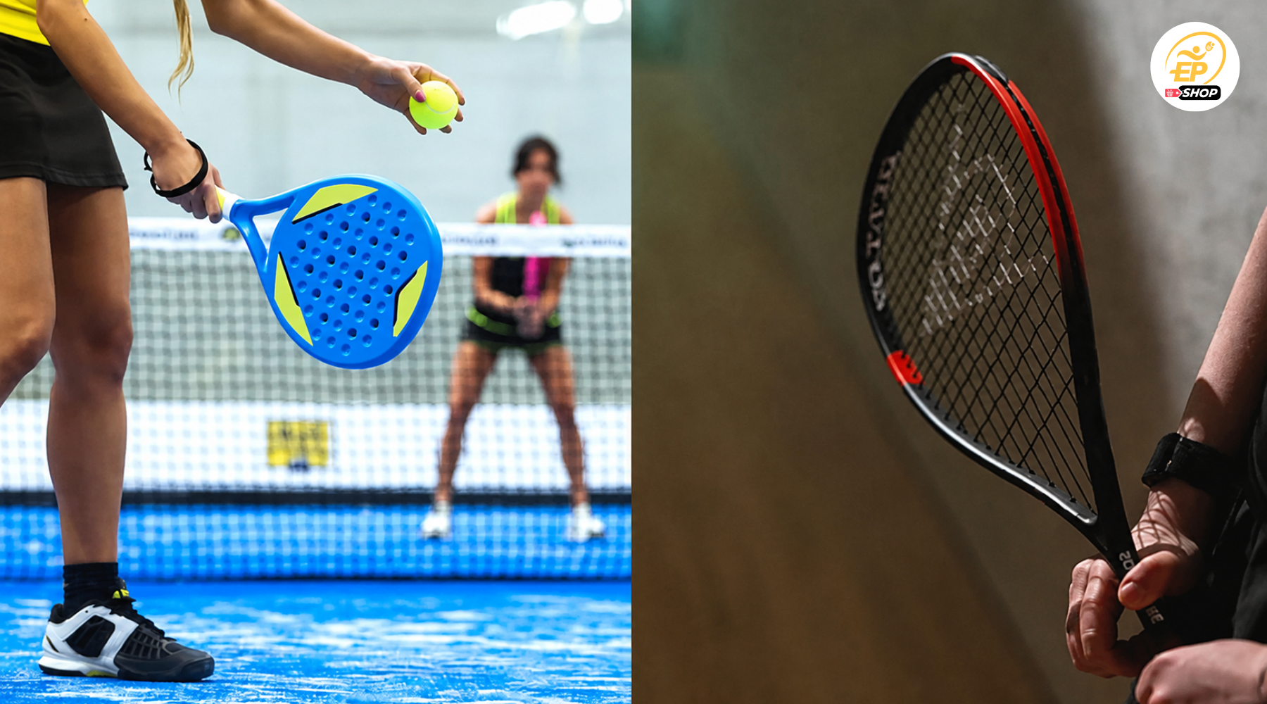 Padel vs squash : quelles sont les différences ?