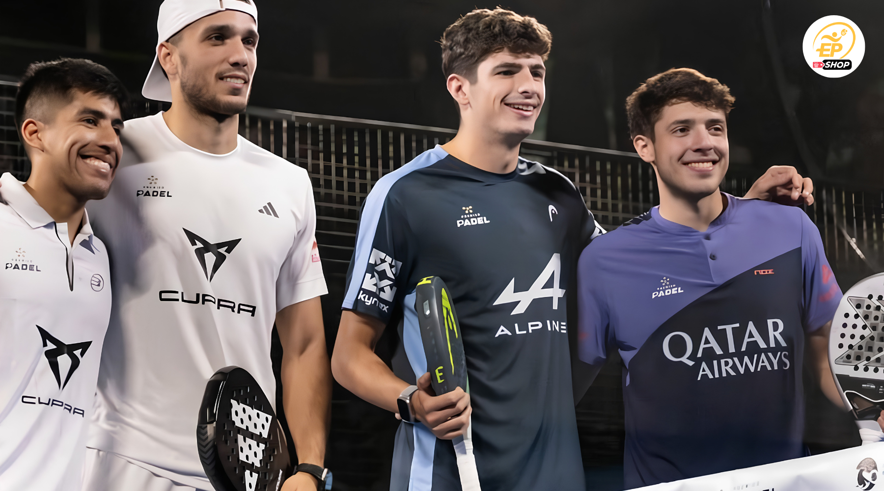 Premier Padel Finals 2024 : le rendez-vous ultime des champions - Esprit Padel Shop
