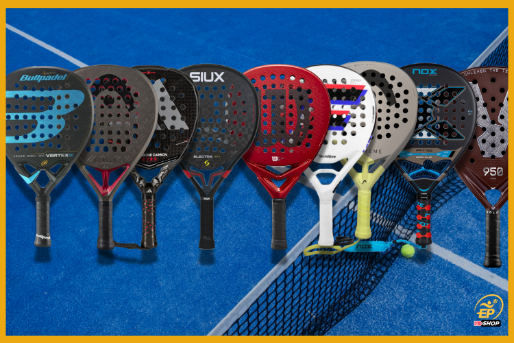 Quelle est la meilleure raquette de padel selon votre niveau ?