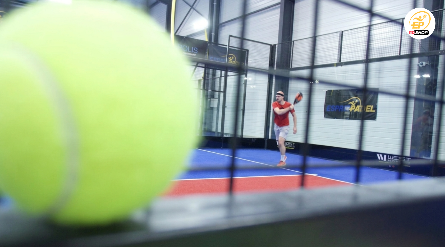 Tout savoir sur : la balle de padel