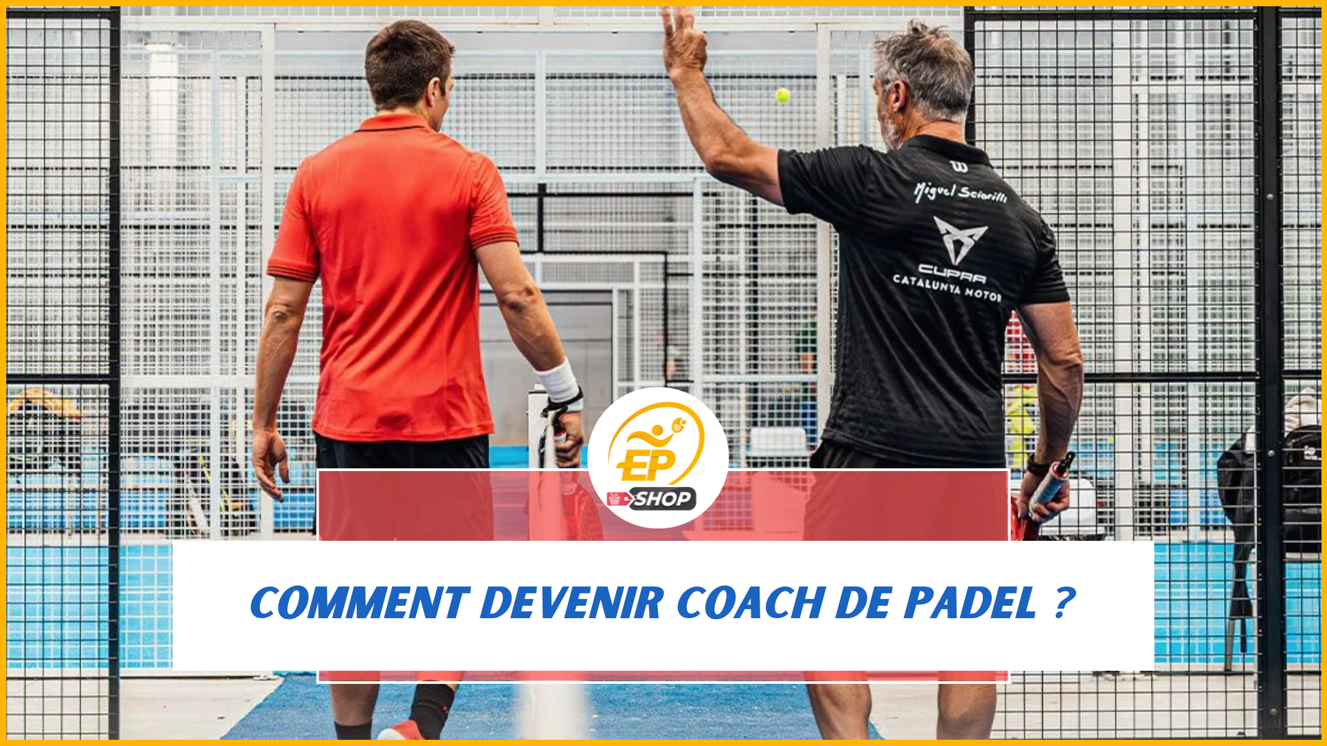 Devenir coach de padel, quelles sont les étapes à suivre ?