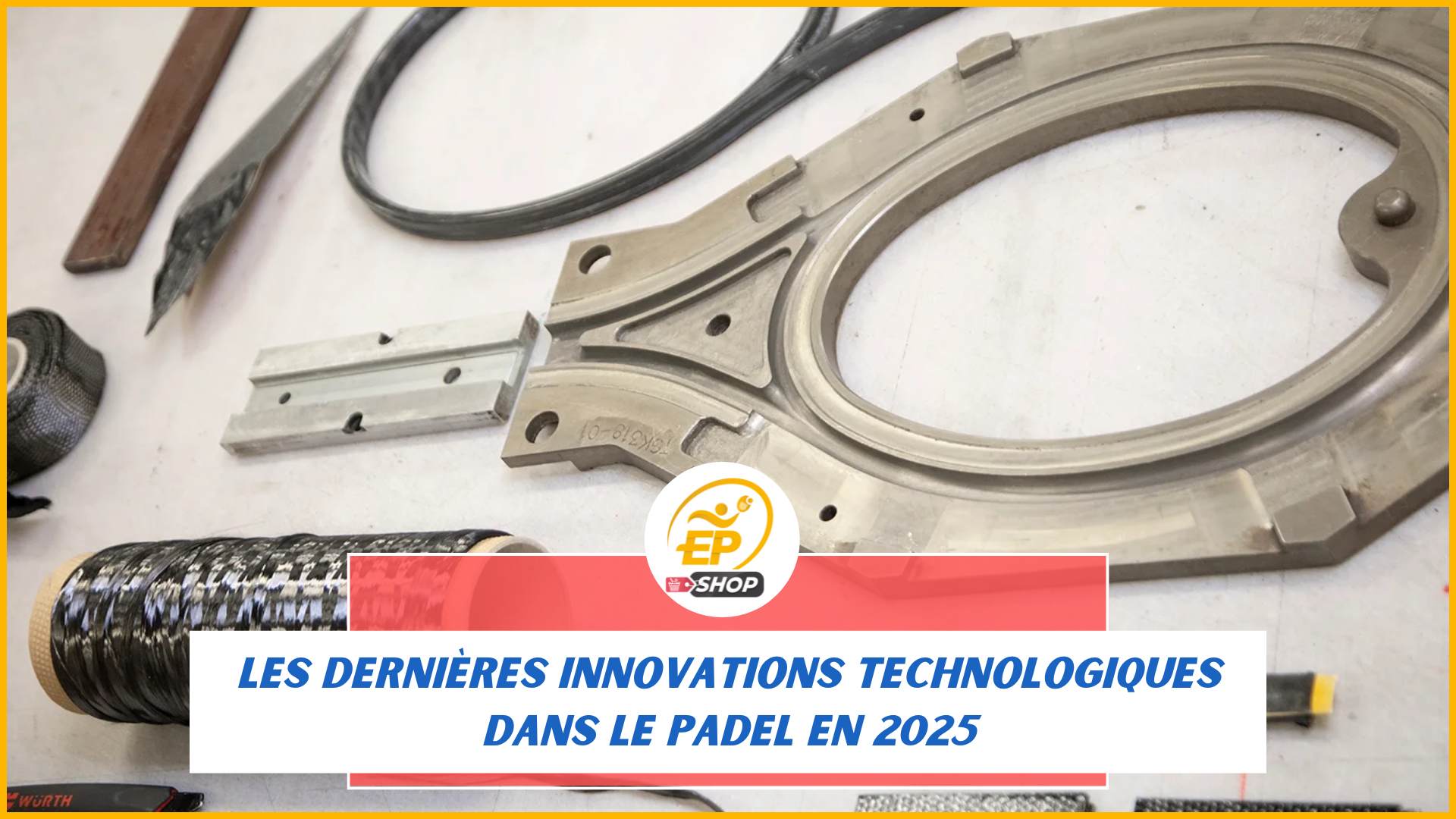 Les dernières innovations technologiques dans le padel en 2025