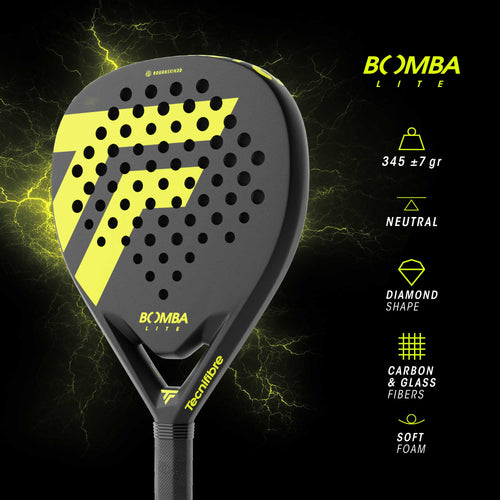 Raquette de padel Tecnifibre Bomba Lite - Esprit Padel Shop