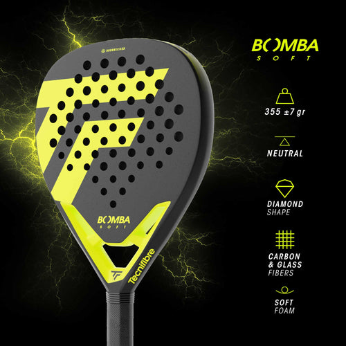 Tecnifibre Bomba Soft-padelracket - Esprit Padel Shop