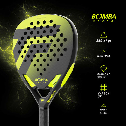 Raquette de padel Tecnifibre Bomba Speed - Esprit Padel Shop