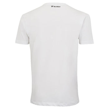 T-shirt Tecnifibre Padel Coton Tee Blanc - Esprit Padel Shop