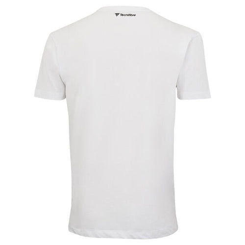 T-shirt Tecnifibre Padel Coton Tee Blanc - Esprit Padel Shop