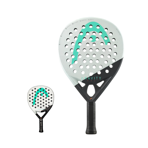 Mini Head Gravity Pro 2024 Racket - Esprit Padel Shop