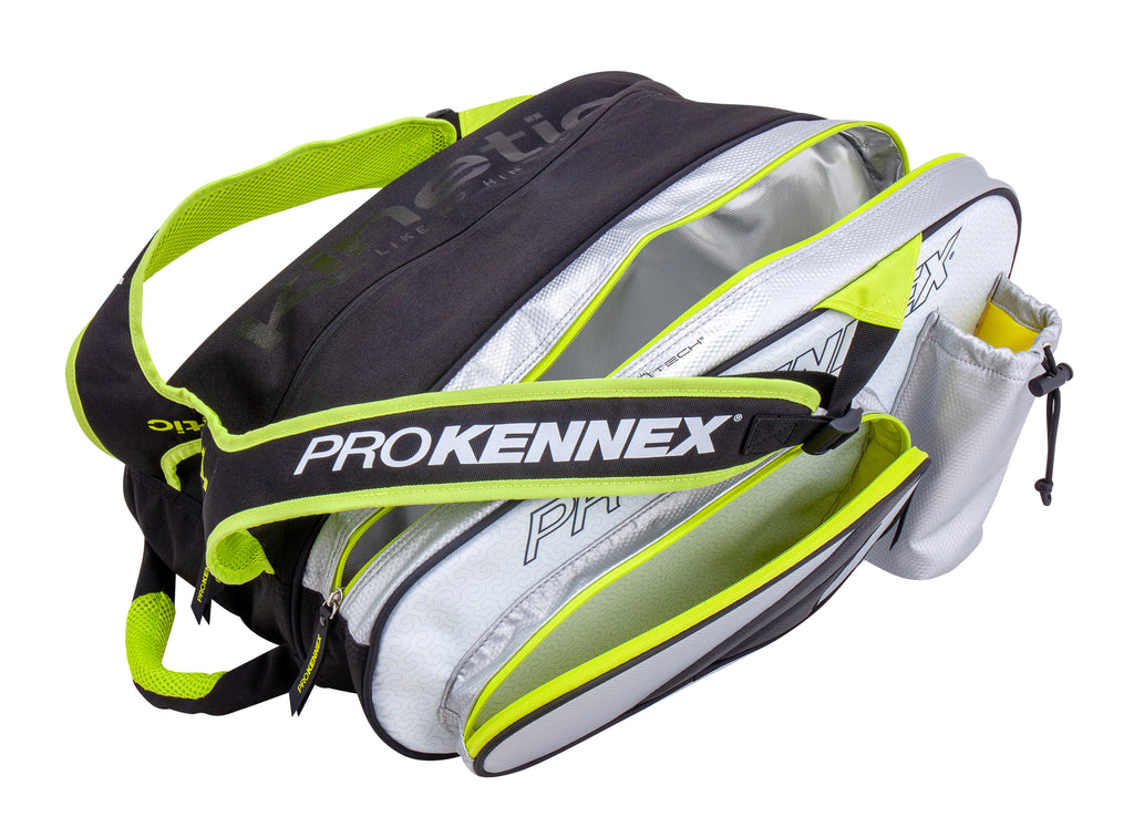 Zaino PROKENNEX Maxi Tour 2 Per Racchette Tennis, Capiente - 70x30x30 Cm, Per Tempo Libero E Sport