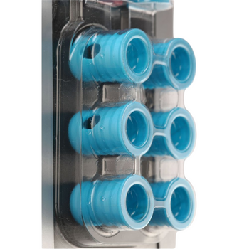 Antivibradores Bullpadel x4 Azul - Esprit Padel Shop