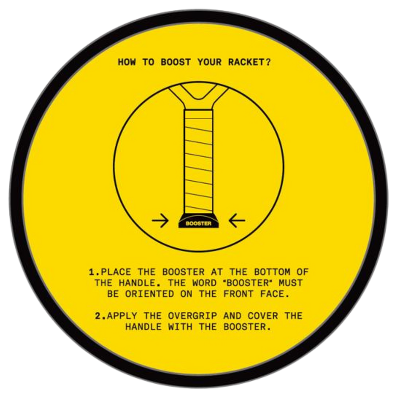 Booster Volt Smash Cap notice - Esprit Padel Shop