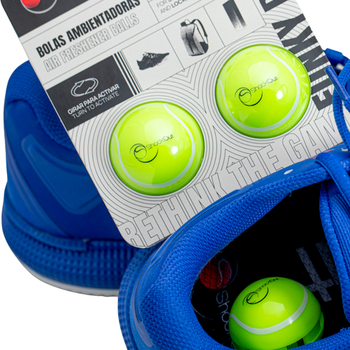 Balles désodorisantes Shockout Funky Balls - Esprit Padel Shop