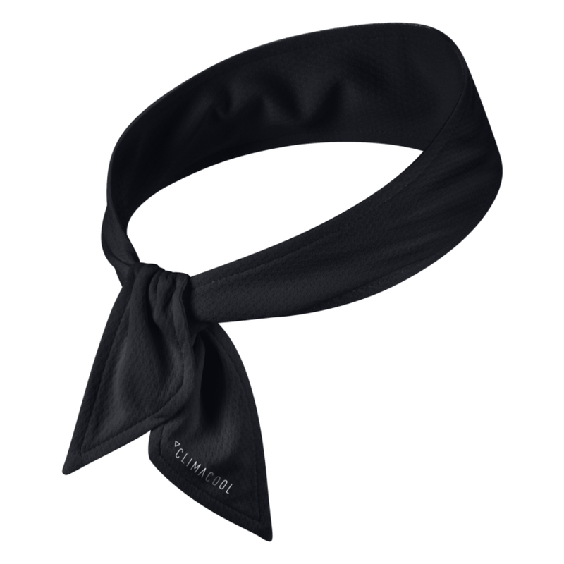 Bandeau Adidas Ten Tieband Noir/Gris - Esprit Padel Shop