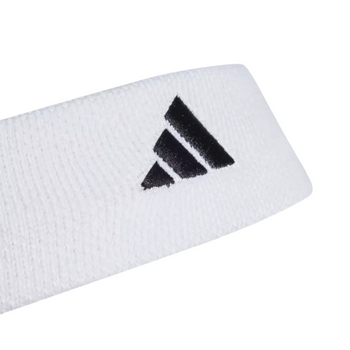Faixa Adidas Tennis Padel Branca com logótipo - Esprit Padel Shop