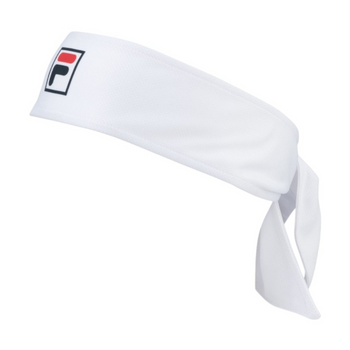 Bandeau Fila Andy Blanc - Esprit Padel Shop