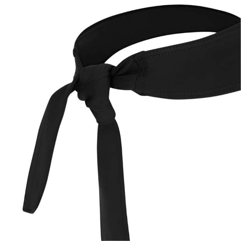 Bandeau Osaka Sports Noir - Esprit Padel Shop