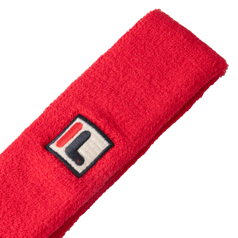 Bandeau éponge Fila Flexby Rouge - Esprit Padel Shop