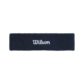 Bandeau éponge Wilson Classic OS Bleu Marine - Esprit Padel Shop