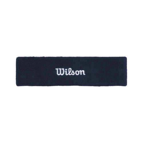Bandeau éponge Wilson Classic OS Bleu Marine - Esprit Padel Shop