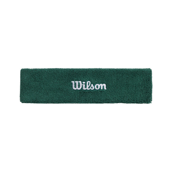 Frottier-Stirnband Wilson OS Grün - Esprit Padel Shop