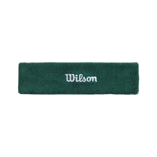 Frottier-Stirnband Wilson OS Grün - Esprit Padel Shop