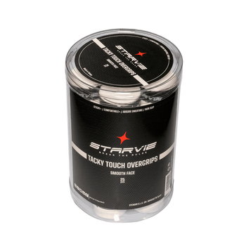 Burk med 25 Starvie Tracky Touch Vita overgrips - Esprit Padel Shop
