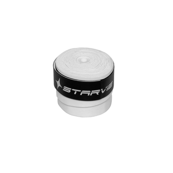 Förpackning med 25 overgrips Starvie Tracky Touch vita - Esprit Padel Shop