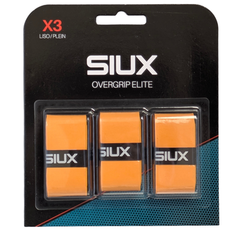 Overgrips Siux Elite Laranja x3 - Esprit Padel Shop