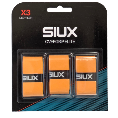 Overgrips Siux Elite Laranja x3 - Esprit Padel Shop