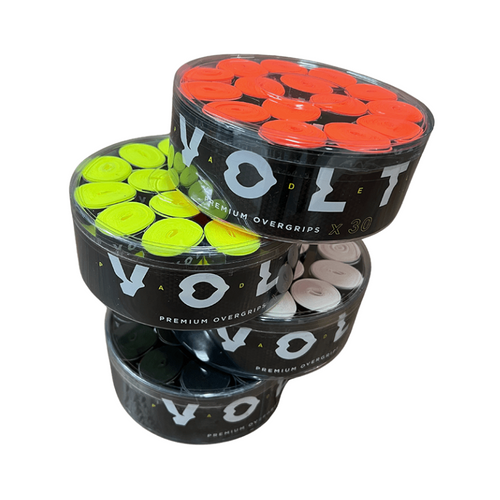 Caixa de 30 Overgrips Volt Premium Laranja - Esprit Padel Shop