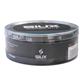 Boîte de 30 Surgrips Siux Elite Noir/Blanc - Esprit Padel Shop