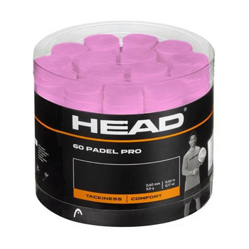 Box mit 60 Head Pro Padel Rosa Overgrips - Esprit Padel Shop
