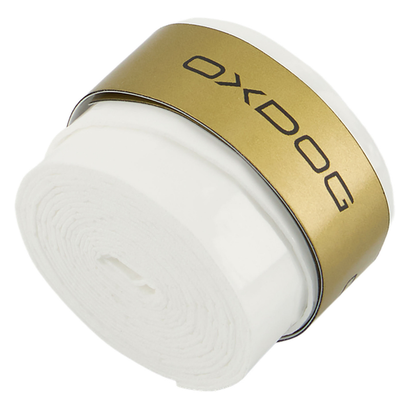 Boîte de 60 Surgrips Oxdog Gold Sticky Blanc - Esprit Padel Shop