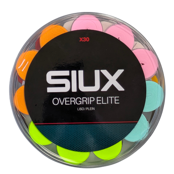Caja de 60 Overgrips Siux Elite Mix - Esprit Padel Shop