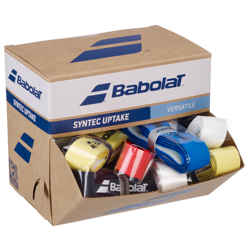 BoŒte de Grips Babolat Syntec Uptake x30 Multicolore - Esprit Padel Shop