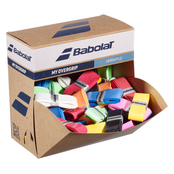 BoŒte de Surgrips Babolat My Overgrip x70 Multicolore - Esprit Padel Shop